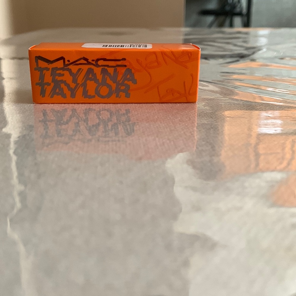 Teyana taylor lipstick from mac